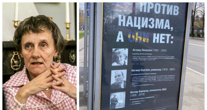 Astrid Lindgren, Propaganda, Ryssland